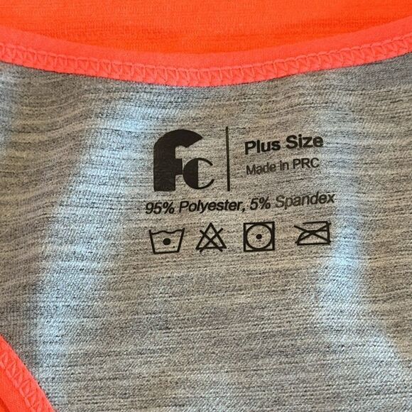 FC Women’s Workout Set Plus Size NWOT #2 - Picture 5 of 12